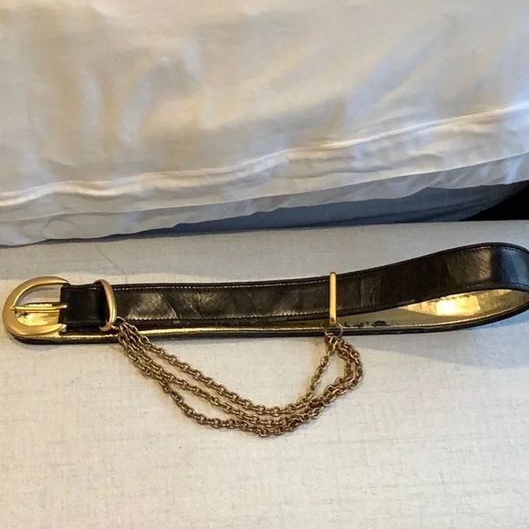 Individual 100 leather small size belts from Ferragamo mondi gold/silver Double Gancini fixed belt - Women | Ferragamo main image 3